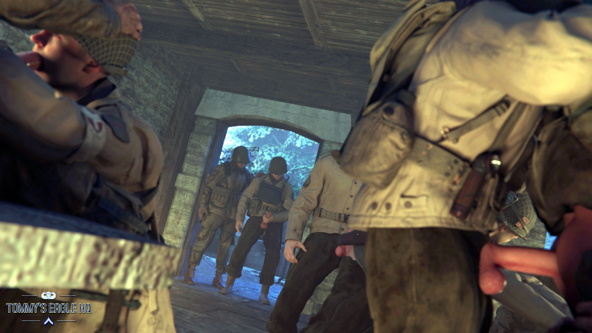 Medal Of Honor Airborne Rule 34 Image