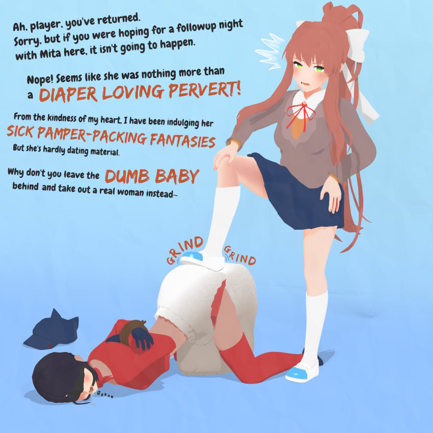 Mita (Miside) Rule 34 Image