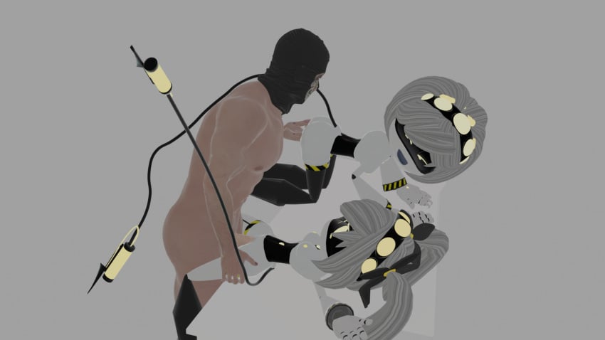 J (Murder Drones) Rule 34 Image
