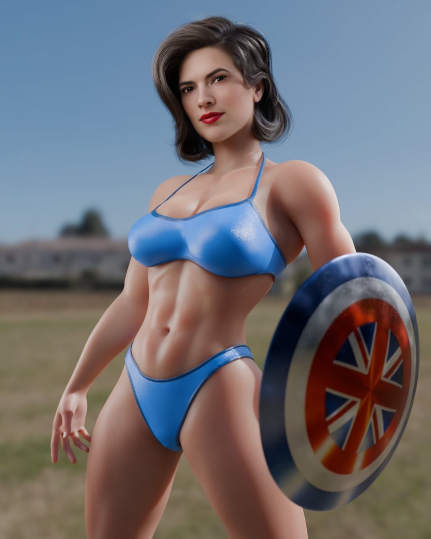 1girls 3d agent_carter big_ass big_breasts big_thighs breasts captain_america_(series) captain_carter curvaceous curvy curvy_figure female francis_brown hips huge_ass huge_breasts huge_thighs large_ass large_breasts large_thighs marvel marvel_comics mature mature_female peggy_carter slim_waist thick thick_hips thick_legs thick_thighs thighs voluptuous waist wide_hips