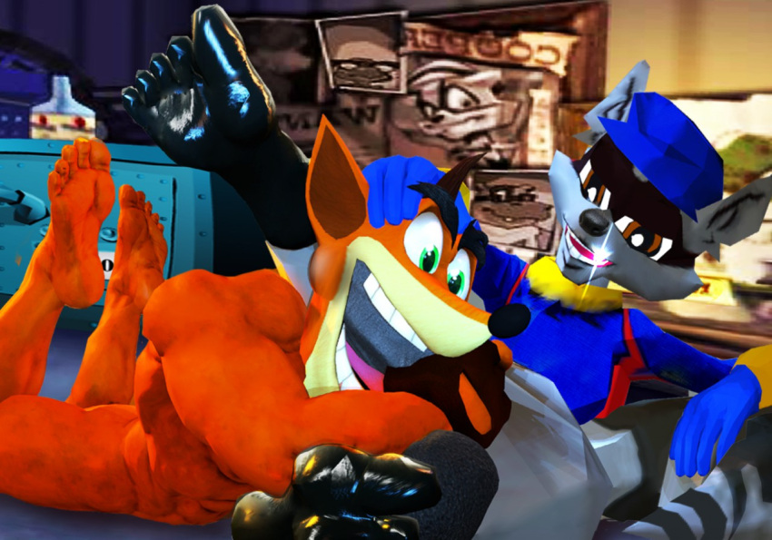 Crash Bandicoot (Crash (Series)) Rule 34 Image