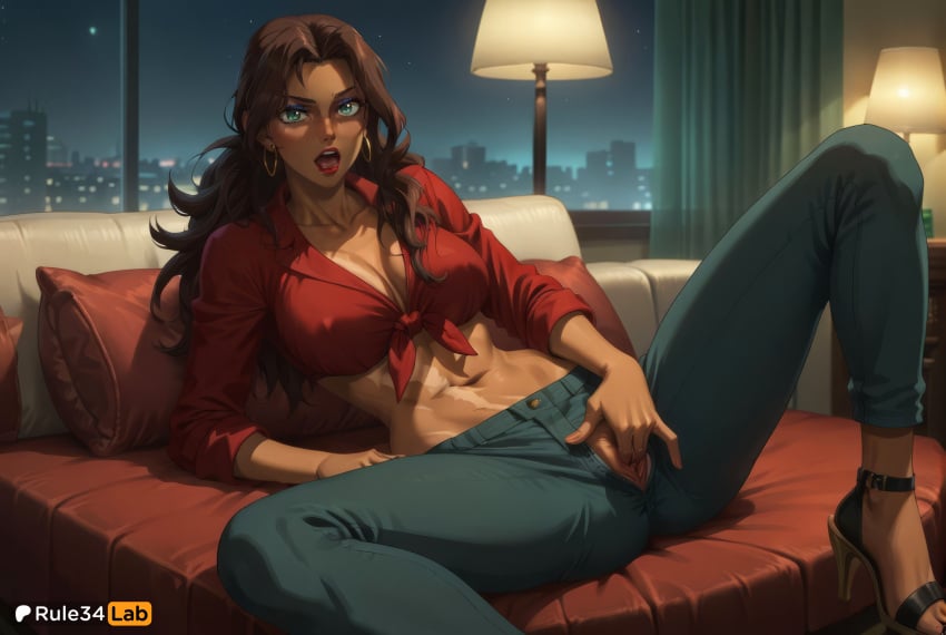 Amida Arca (Gundam) Rule 34 Image