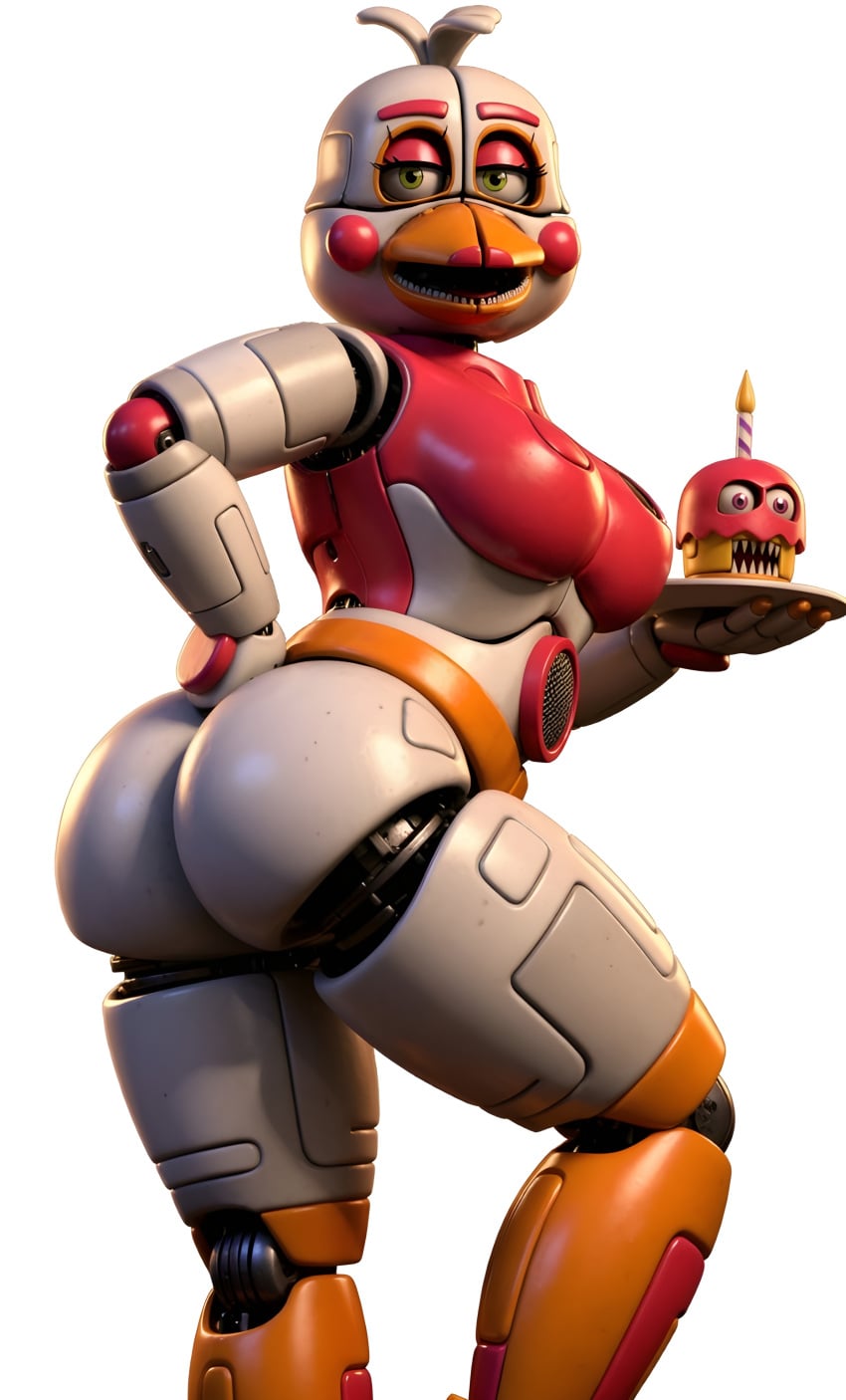 Funtime Chica (Fnaf) Rule 34 Image