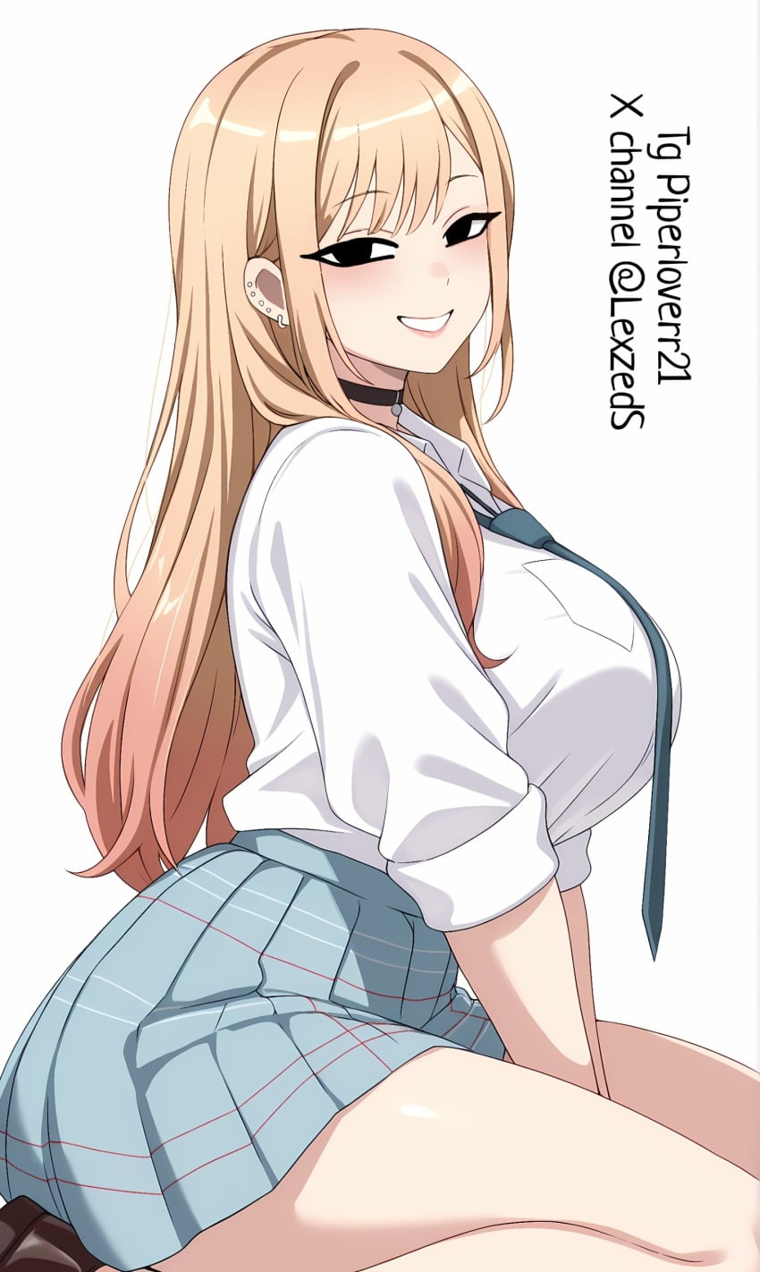 1girl ai ai_generated cute kitagawa_marin piperloverr21 sexy