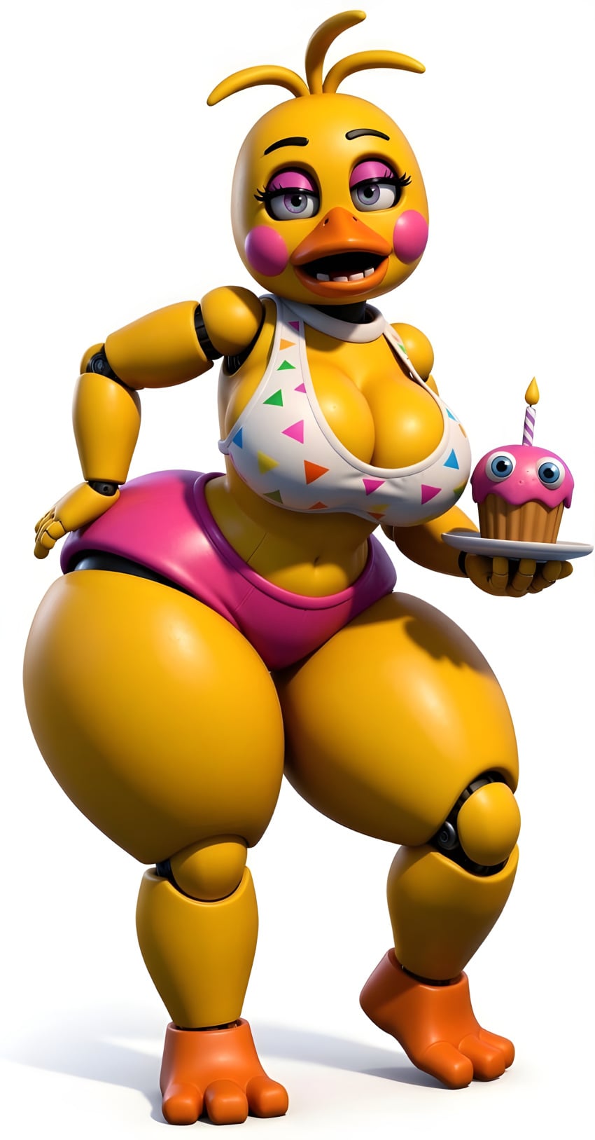 Toy Chica (Fnaf) Rule 34 Image