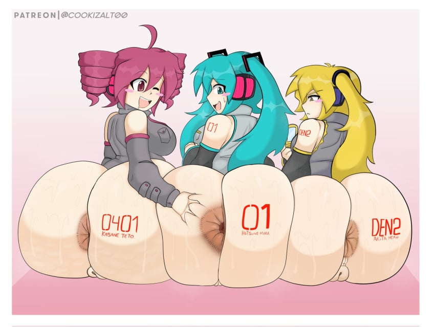 Triple Baka (Vocaloid) Rule 34 Image