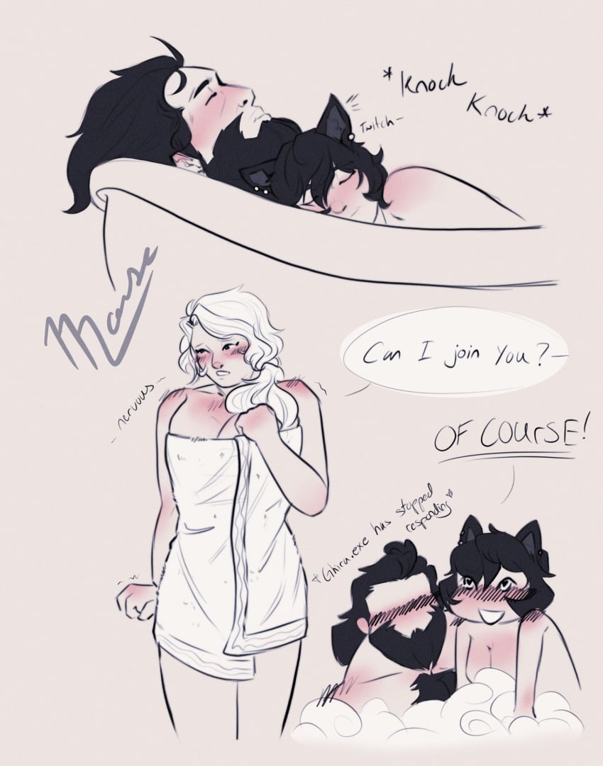 Bisexual Female Rule 34 Image