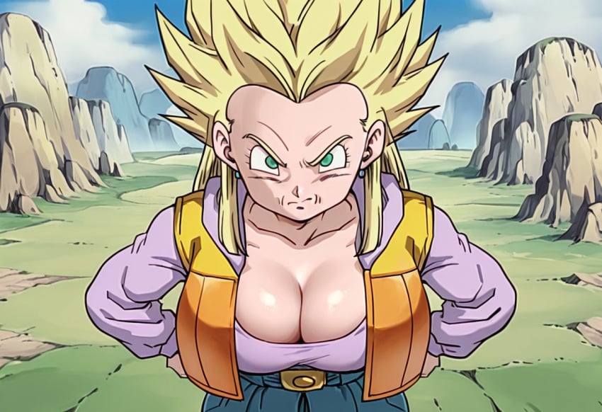 Dragon Ball Gt (100 Years Later) Rule 34 Image