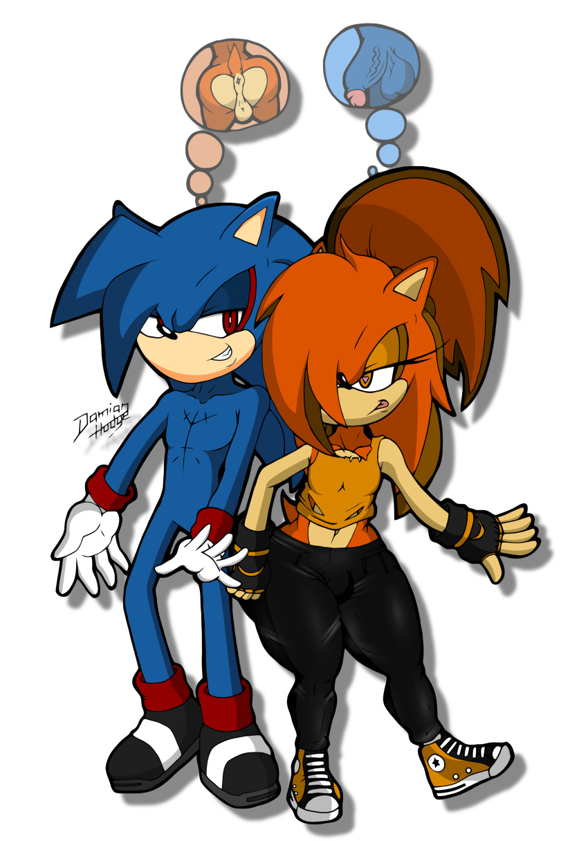 anthro ass big_nipples big_penis breasts bulge daestra_the_hedgehog damian_hodge flaccid furry girly hedgehog huge_hips hyper male mammal nipples original_character penis sex small_breasts sneakers solo sonic_(series) soulyagami64 uncut wide_hips yaoi