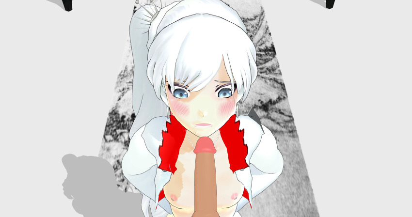 female rwby tagme vale_outfit weiss_schnee weiss_schnee_(vale) white_hair