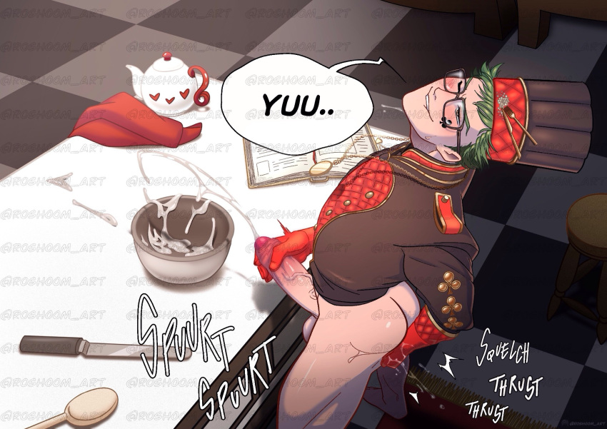 Trey Clover (Twisted Wonderland) Rule 34 Image