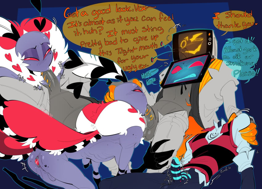 Valentino (Hazbin Hotel) Rule 34 Image