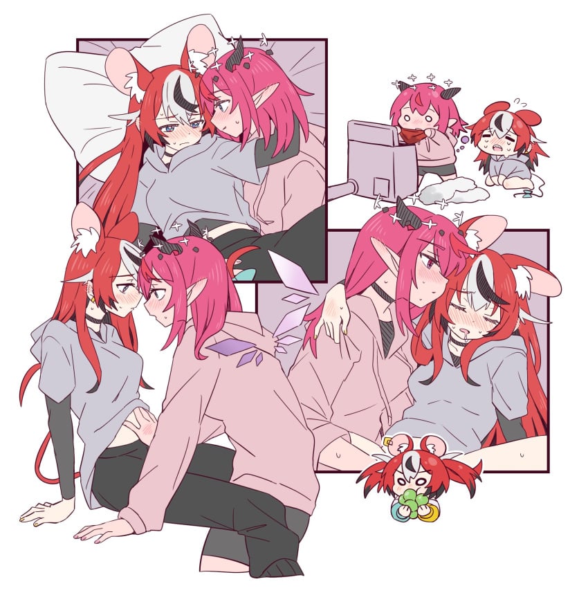 Hakos Baelz (Hololive) Rule 34 Image