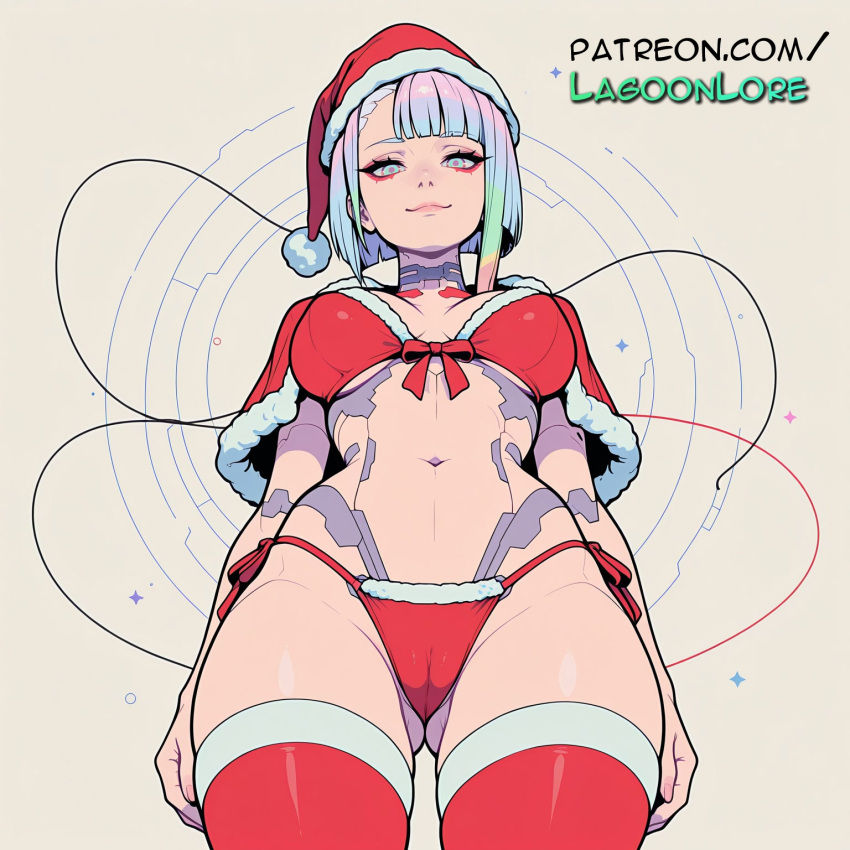 Lucyna Kushinada (Christmas) Rule 34 Image