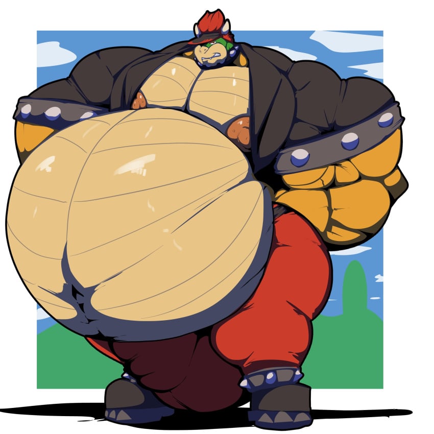 Bowser (Mario (Series)) Rule 34 Image
