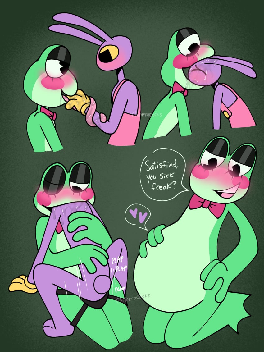 Jax (The Amazing Digital Circus) Rule 34 Image