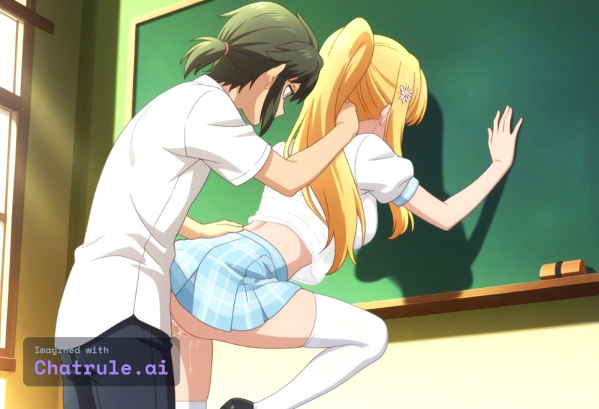 Against Wall Rule 34 Image