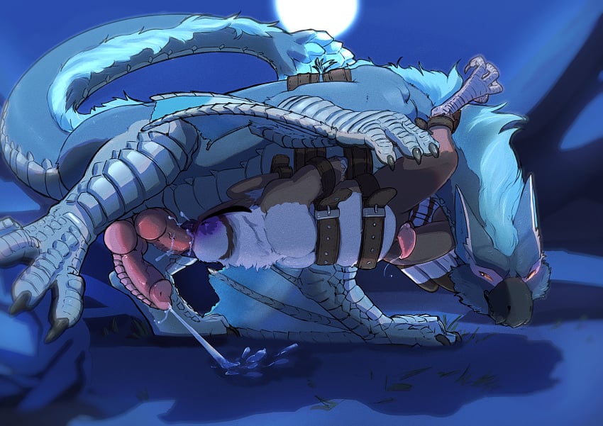 2 Penises Rule 34 Image