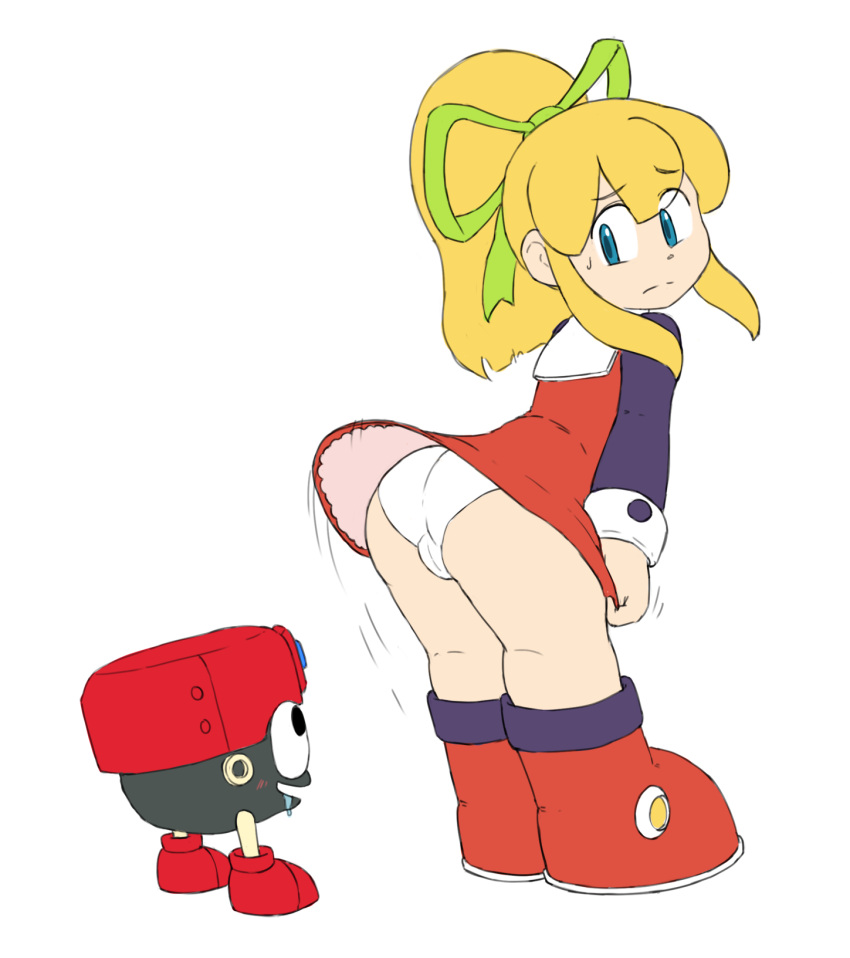 Roll (Capcom) Rule 34 Image