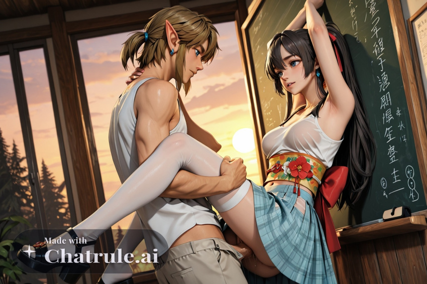 Against Wall Rule 34 Image