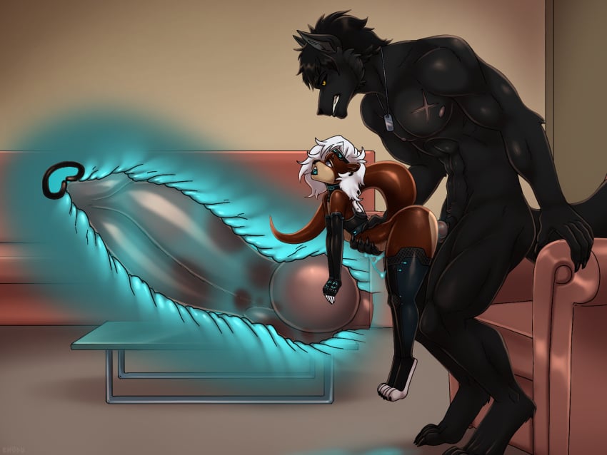 Darkwolf (Darkwolfdemon) Rule 34 Image