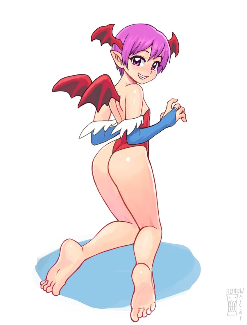 Lilith Aensland (Darkstalkers) Rule 34 Image