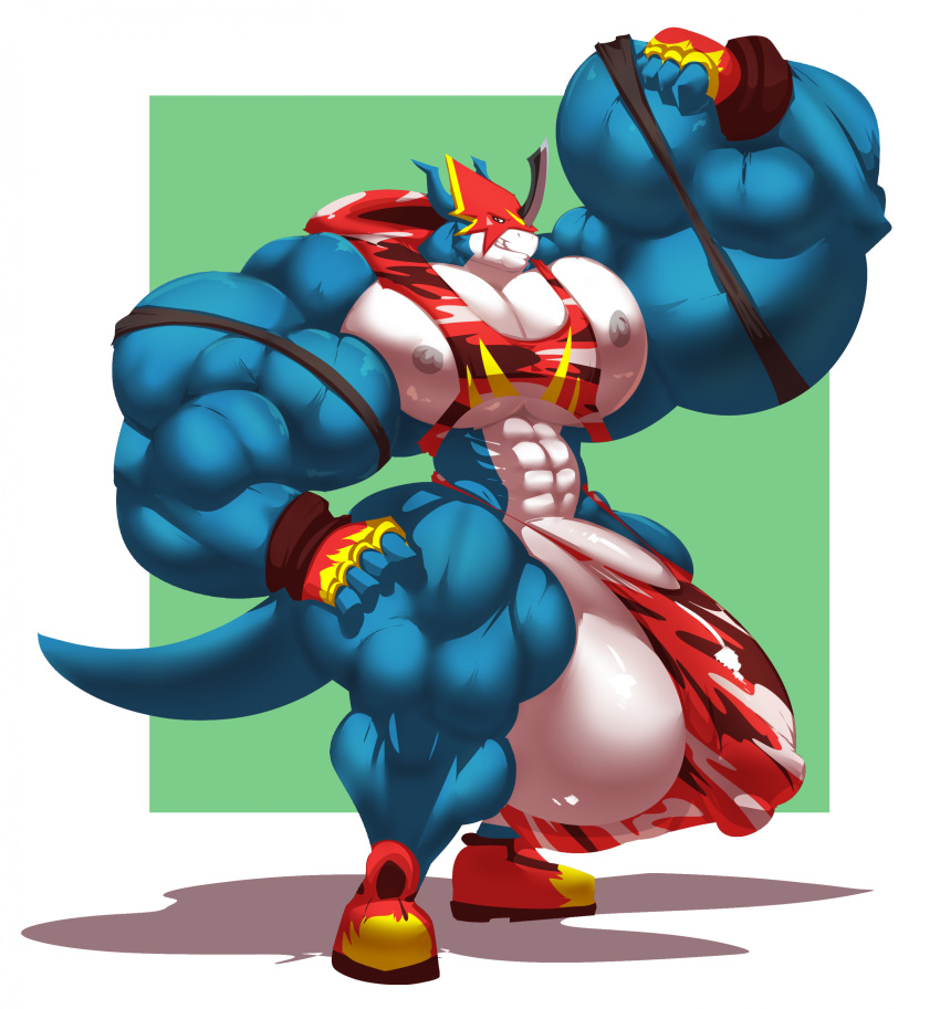 Flamedramon (Digimon) Rule 34 Image