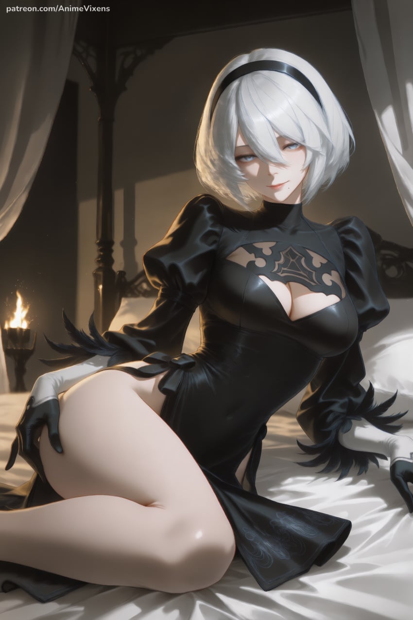 Black Gloves Rule 34 Image