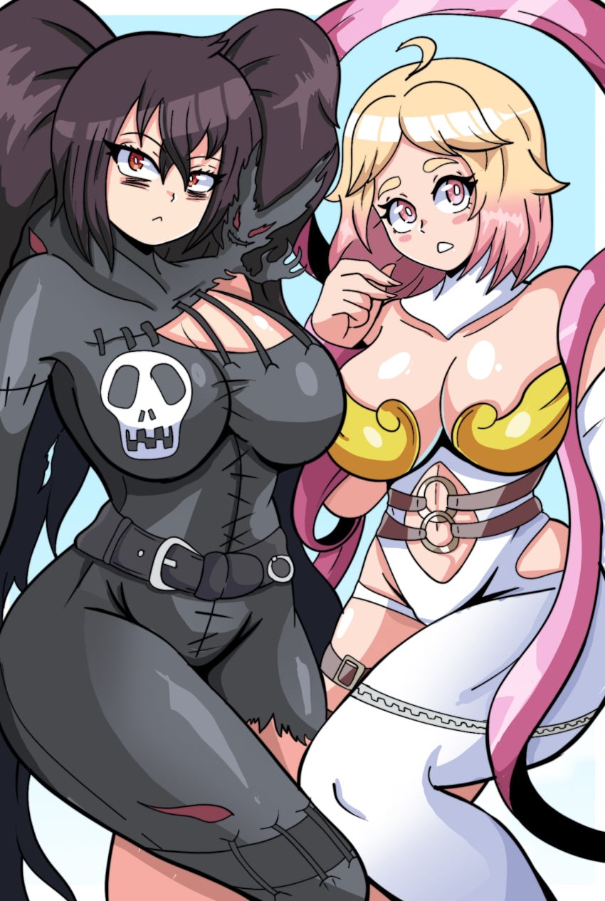 Angewomon (Cosplay) Rule 34 Image