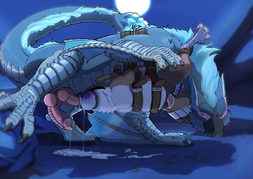 2 Penises Rule 34 Image