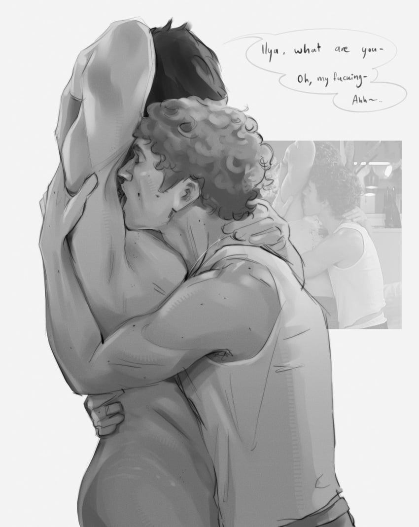 Armpit Licking Rule 34 Image