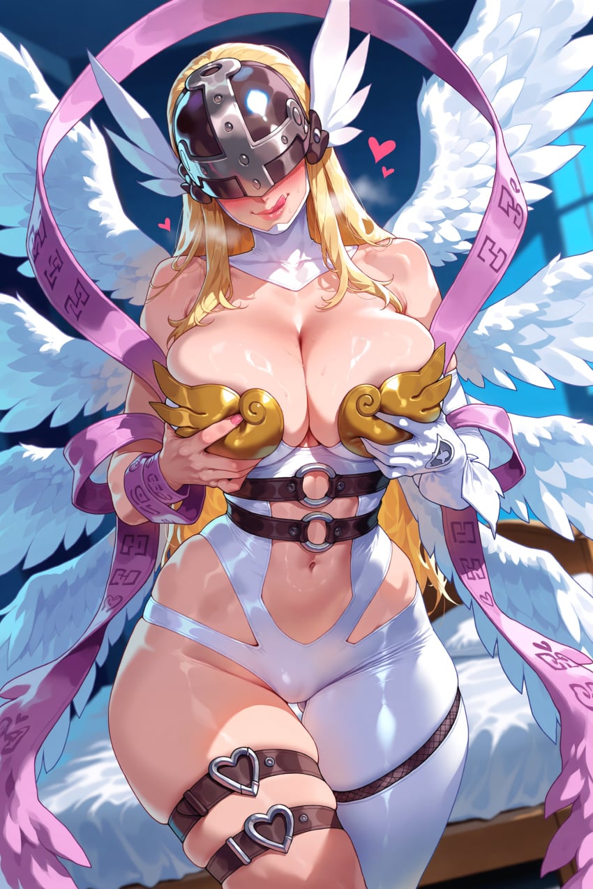 Angewomon (Bandai Namco) Rule 34 Image