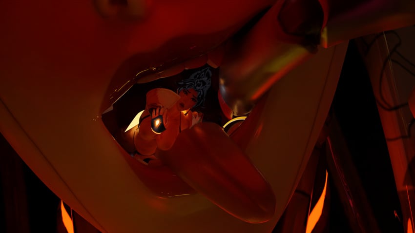 Anran (Overwatch) Rule 34 Image