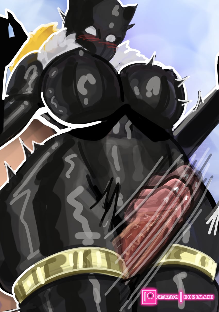 Black Panther (Marvel) Rule 34 Image