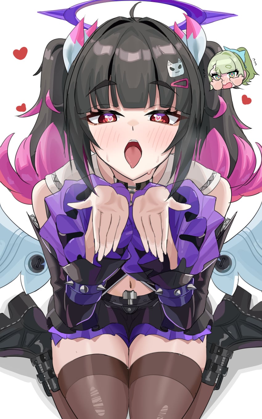 Nangong Yu (Zenless Zone Zero) Rule 34 Image