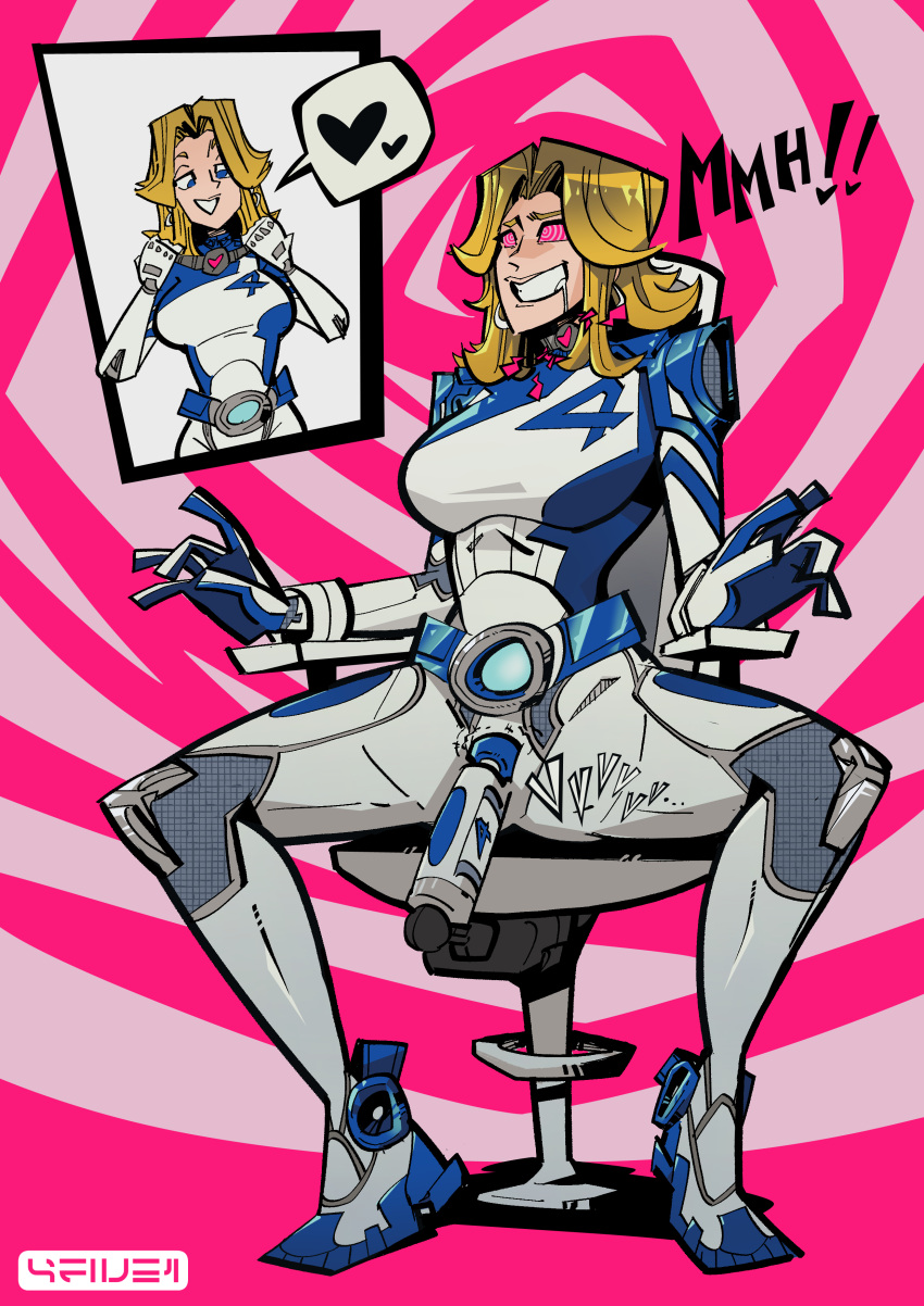 Invisible Woman (Marvel Rivals) Rule 34 Image