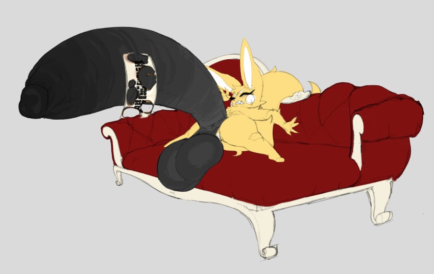 1boy 2024 2d 2d_(artwork) 2d_artwork anthro balls ballsack big_balls big_cock big_genitalia big_penis canine clenched_teeth couch fennec fennec_fox fluffy_tail foreskin fox fur furry furry_male furry_only furry_tail genitals holding_on huge_balls huge_cock huge_penis hyper hyper_balls hyper_cock hyper_genitalia hyper_penis ic0nmon icon_(ic0nmon) long_ears looking_at_cock looking_at_genitalia looking_at_penis penile penis penis_bigger_than_body small_body small_but_hung solo solo_focus solo_male solo_only sticker sticker_on_body sticker_on_penis struggling sweatdrop thick_cock thick_penis yellow_fur