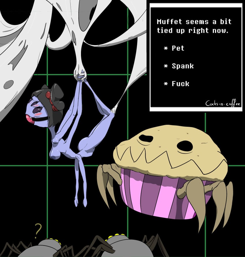 Muffet (Undertale) Rule 34 Image