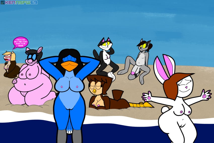 angry anthro ape arms_out ass avian beach belly belly_button beth_bacon bird black_hair blonde_hair blue_bird blue_body blue_eyes blush brown_feathers brown_hair bunny bunny_girl chubby chubby_belly chubby_female completely_naked completely_naked_female completely_naked_male completely_nude completely_nude_female completely_nude_male covering_crotch cute darlene_cottontail domestic_cat domestic_pig domestic_rabbit dwarf_rabbit embarrassed_nude_female embarrassed_nude_male furry glasses hand_on_belly hands_on_head kenmazu95 maria_grey naked natalie_dorsey nervous no_clothes nude nude_beach ocean orange_beak owl owl_girl penis pierced_belly_button pig primate rabbit rabbit_girl raccoon raccoon_tail rod_moon sand short_woman shorter_female shortstack sova_powell suina sus_(pig) tina_scarlet toony tummy tuxedo_cat white_body white_fur