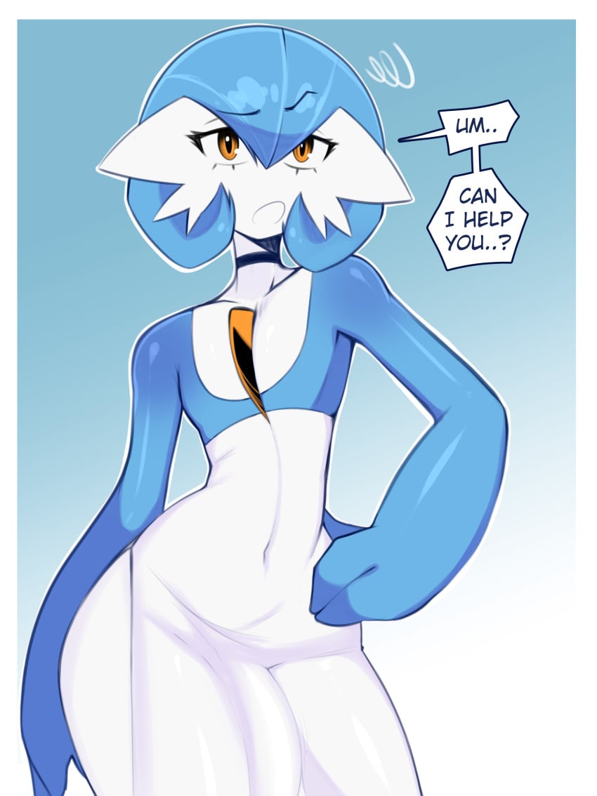 1boy 1femboy 2024 2d 2d_(artwork) amber_eyes big_penis blue_body blue_theme bulge bulge_through_clothing cock dick femboy femboy_only frowntown game_freak gardevoir gradient_background high_resolution highres male male_gardevoir male_only monster_femboy nintendo penis penis_along_thigh penis_bulge penis_under_clothes penis_under_dress pokemon pokemon_(species) sassy shiny_gardevoir shiny_pokemon talking_to_viewer two_tone_body white_body