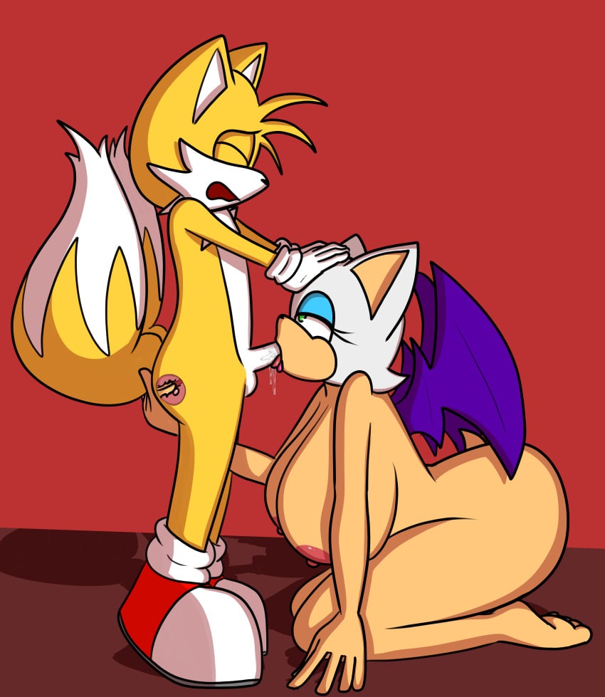 1boy 1boy1girl 1girls ass bat blowjob breasts confidentartist fellatio fox miles_prower older_female older_woman_and_younger_boy oral penis rouge_the_bat saliva sega sonic_(series) sonic_the_hedgehog_(series) tagme tails tails_the_fox x-ray younger_male