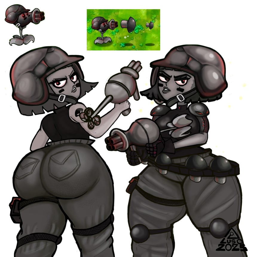 Doom-Shroom (Pvz) Rule 34 Image