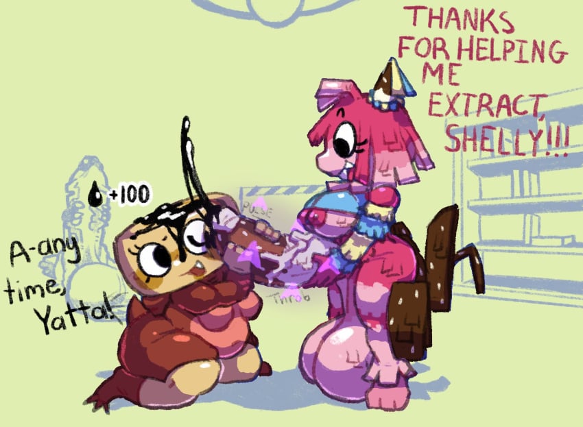 Shelly (Dandy'S World) Rule 34 Image