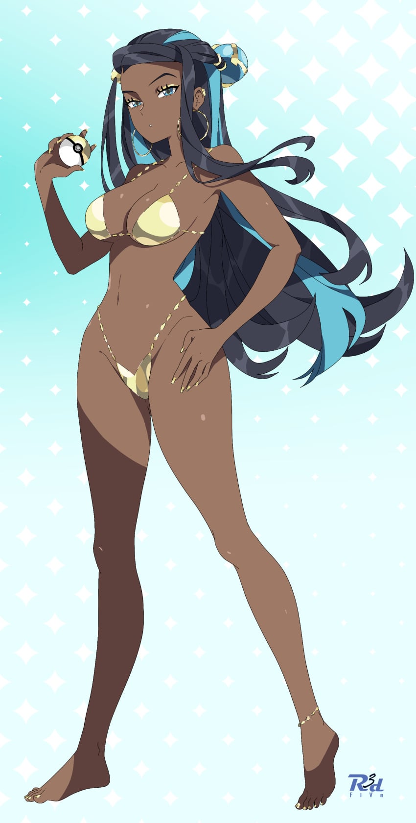 Nessa (Pokemon) Rule 34 Image