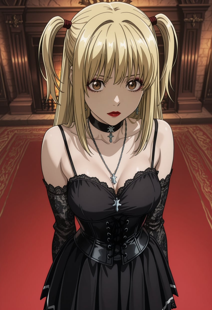 Misa Amane (Death Note) Rule 34 Image