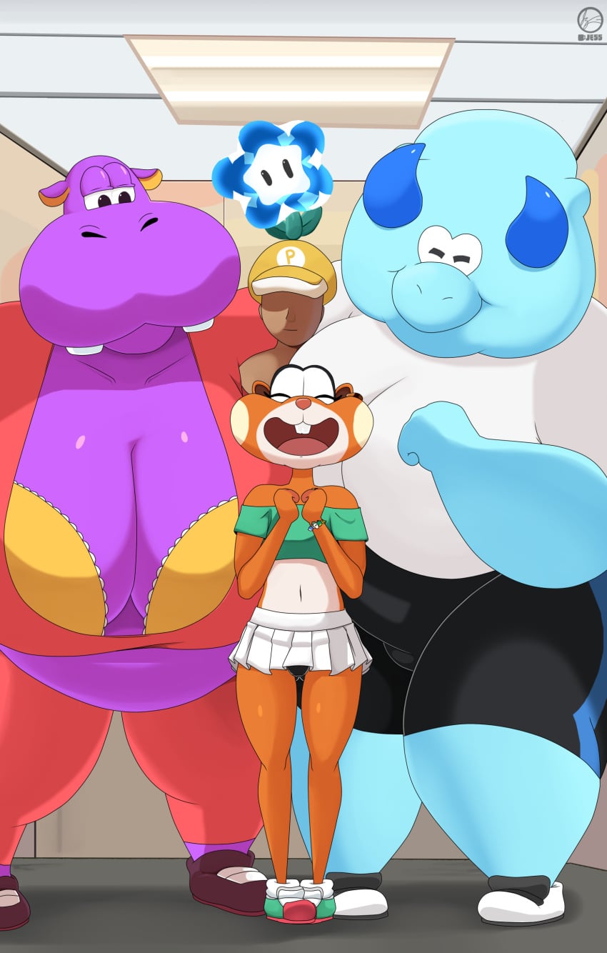 Skedaddler (Mario) Rule 34 Image