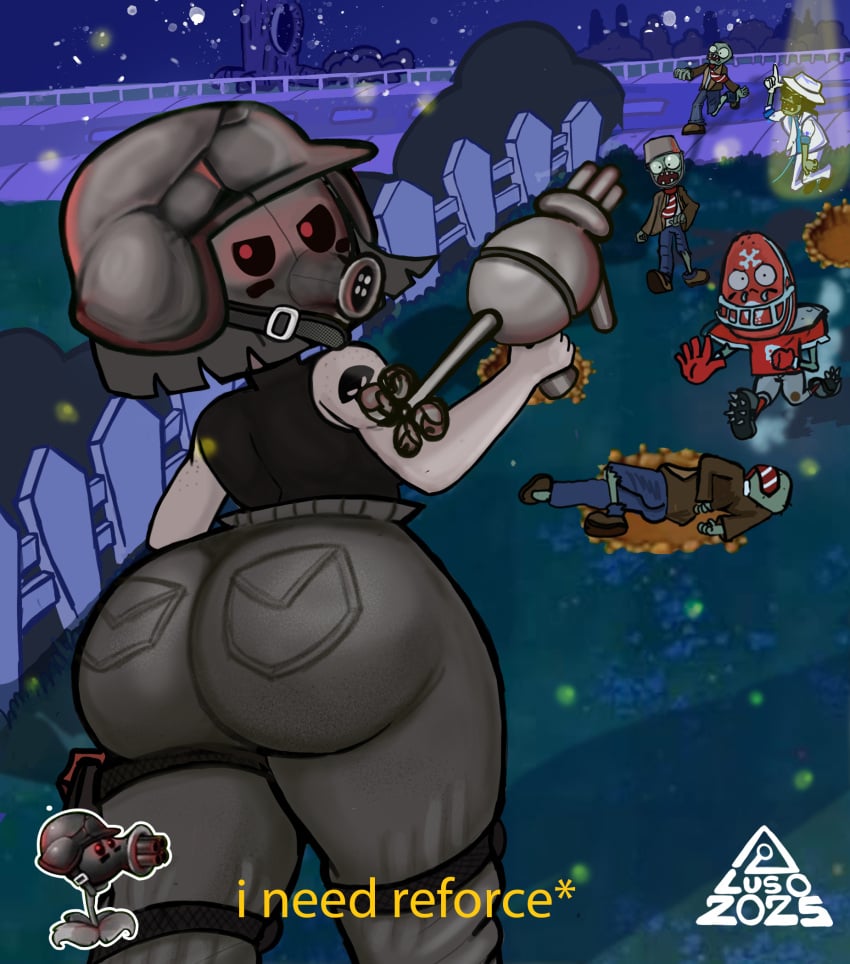 Doom-Shroom (Pvz) Rule 34 Image