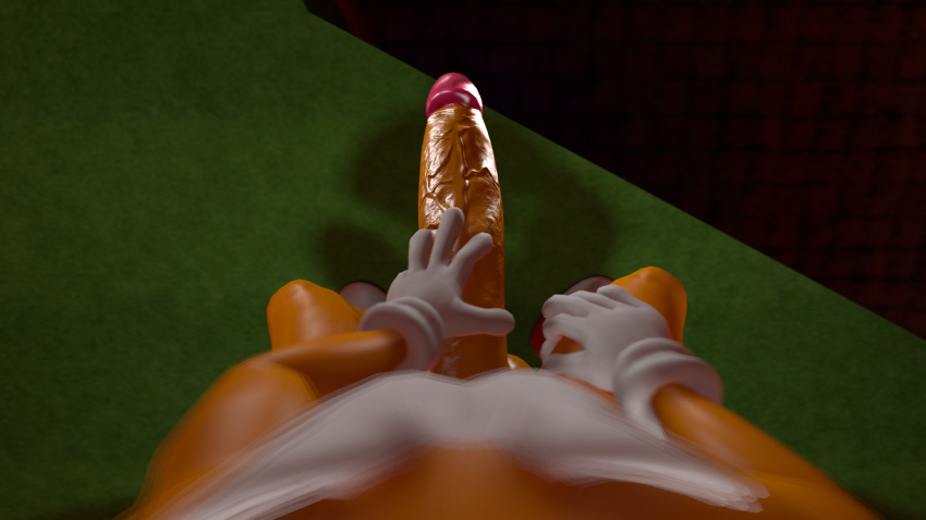 3d big_penis canine erection first_person_view fox huge_cock long_penis looking_at_penis male male_only mammal nude penis thatsalottanuts vein