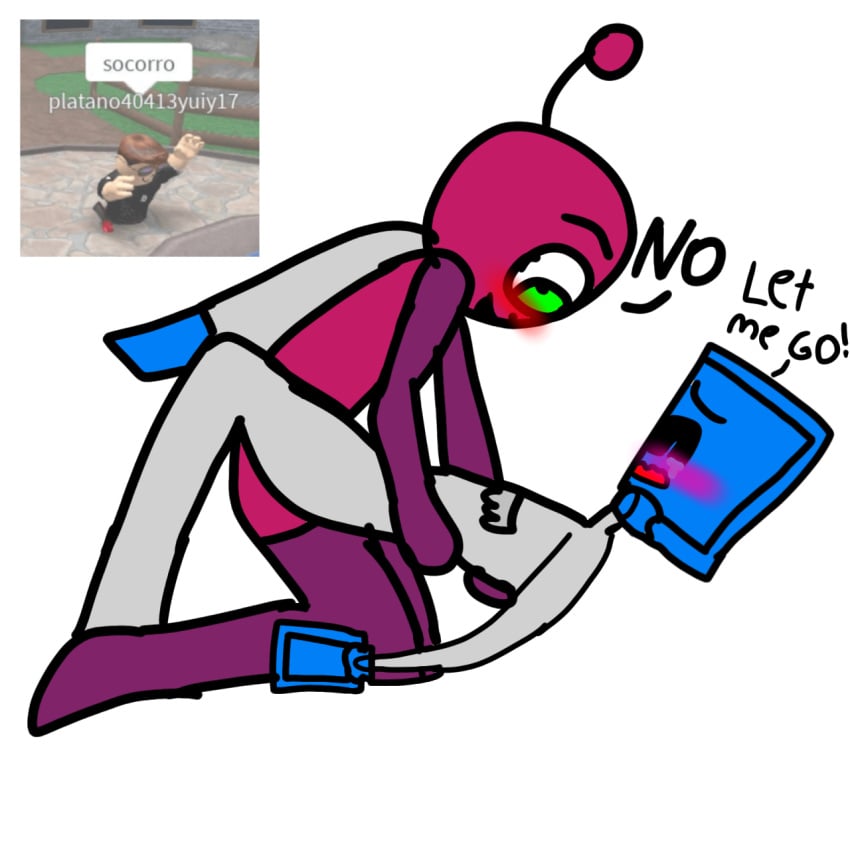 blush bug bugbo bugbo_(bensilly) crying cuntboy cuntboy/male english_text flyswatter intersex low_quality male mastectomy_scar moaning rape rosita839xd smile thomas_flyswatter top_surgery_scars trans_man transmasc vaginal_penetration vaginal_sex xd