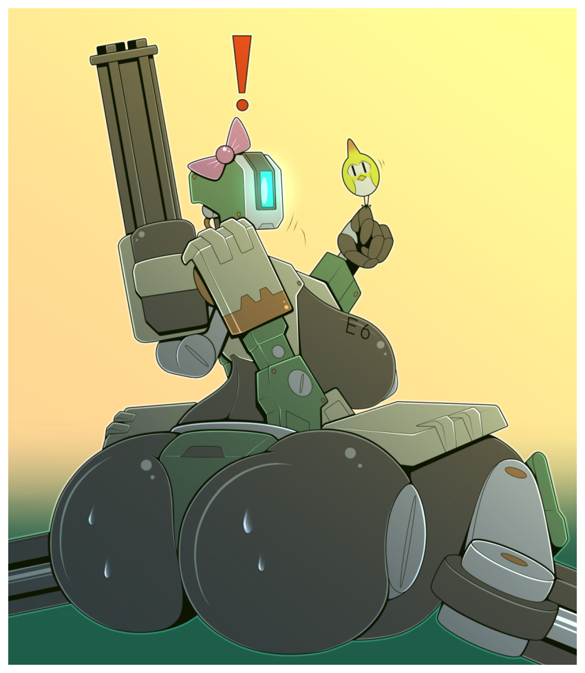 Bastion (Overwatch) Rule 34 Image